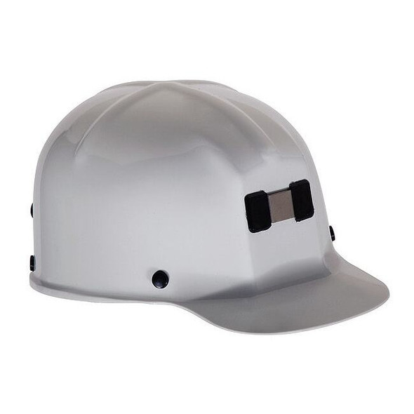 Hard Hat, Comfo-Cap, Polycarbonate, Staz-On, Type 1, Class G, White