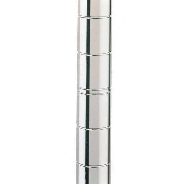 Metro Wire Shlf Pst,75 inx1 in,Splt Slv,PK2 74P-2 9995Z-8