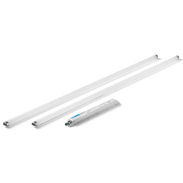 Lutron Retrofit Kit,LED,4000K,Bulb Type T8 ELD4T8-2M40-1
