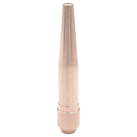 American Torch Tip Contact Tip,0.045",Tapered,Slip-On,PK10 TT-045