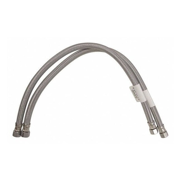 Speakman Flexible Metal Hose,3/8" ID x 20"L A-HS