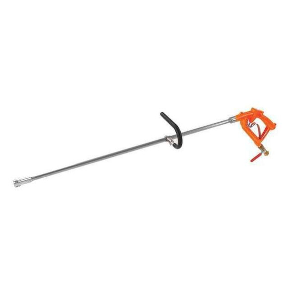 Guardair Air Gun,Pistol Grip,Aluminum HYD048SS500