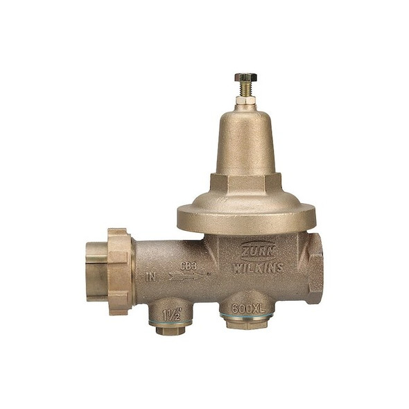 Wilkins Water Pressure Reducing Valve,1-1/2" 112-600XL