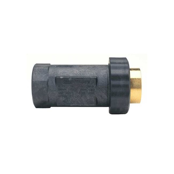 Wilkins Dual Check Valve,Composite,1",FNPT 1UFX1F-705
