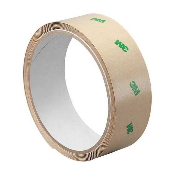 3m Reclosable Fastener, Acrylic Adhesive, 30 ft, 1 in W, White 1-10-SJ3507