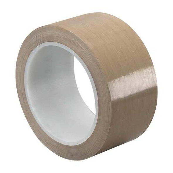 3m Film Tape,1/2 in x 36 yd,Beige,4 mil 1/2-36-5498