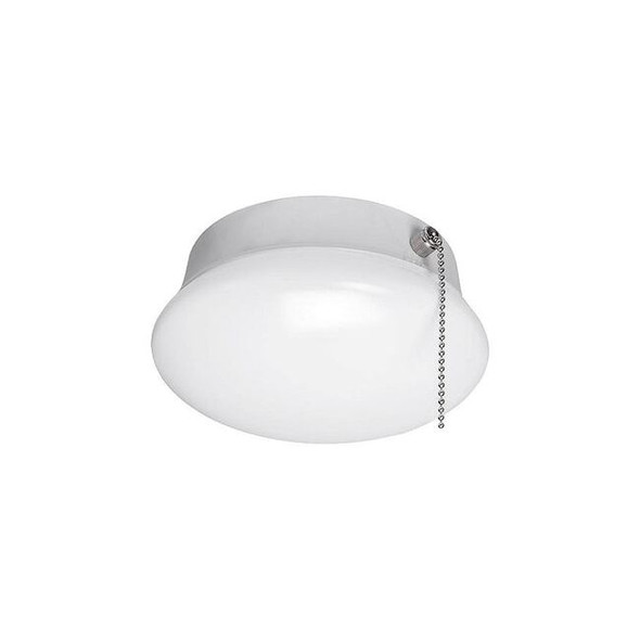 Eti SpinLight,7inD,White,Plastic,7inL C02003402A