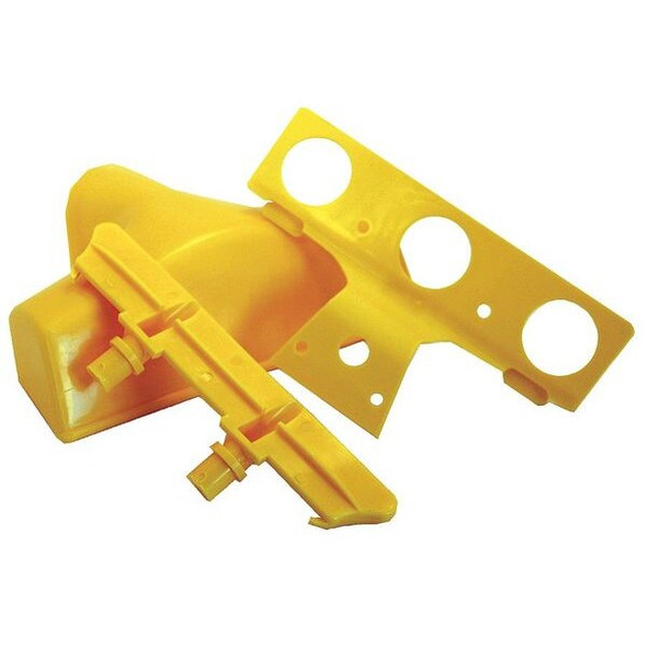 Speakman Eyewash Replacemnt Shroud Plastic Yellow RPG10-0041