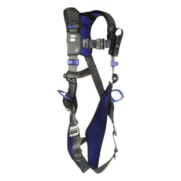 ExoFit(TM) X300 Fall Protection Harness, XL, 420 lb, Quick-Connect Chest/ Quick-Connect Leg Straps