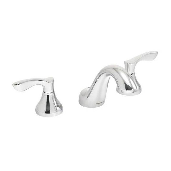 Speakman Manual Widespread Faucet, 8.03" Mount, Polished Chrome 3 Hole SB-1721-E