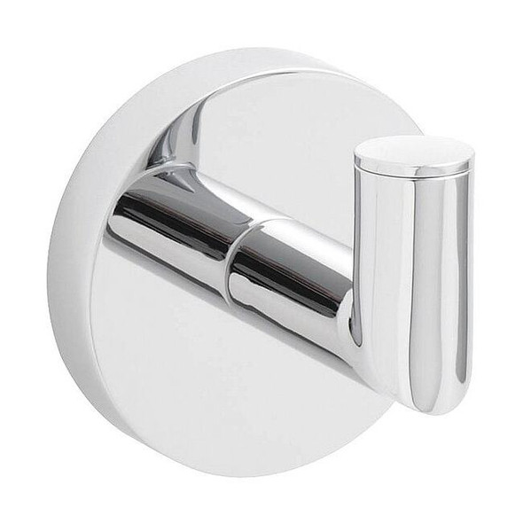Speakman Bathroom Hook,Brass,Brushed,2 1/8 in W SA-2006-BN