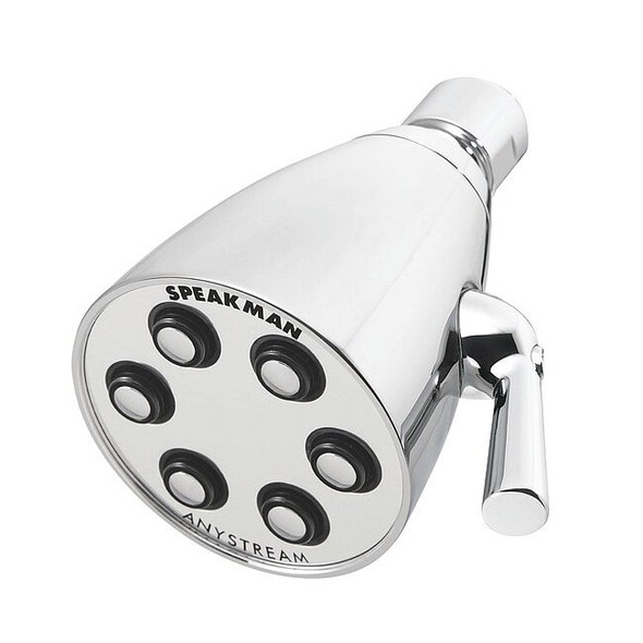 Speakman Wall Shower Head, 0, Wall, Polished Chrome S-2252-E2