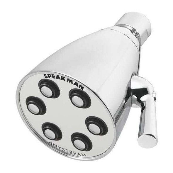 Speakman wall, Shower Head, Polished Chrome, Wall S-2252