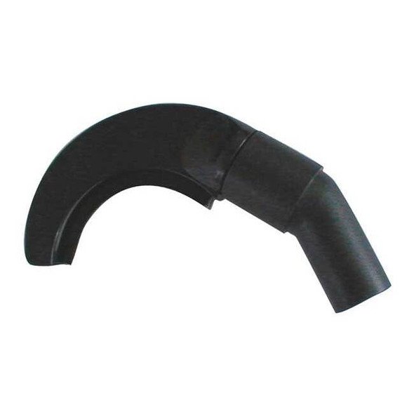 Guardair Curved Cleaning Tool,Plastic,9" L 14VA03