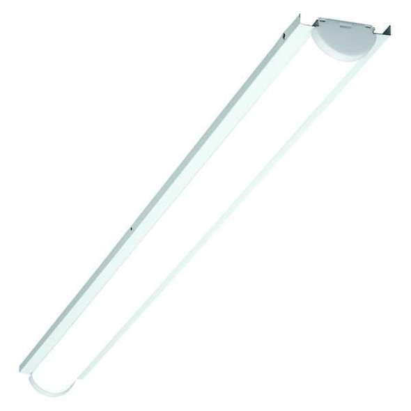 Columbia Lighting LED Surface Mount Fixture,4 ft L,33W LSRK4-4W-40LW-FA-EDU