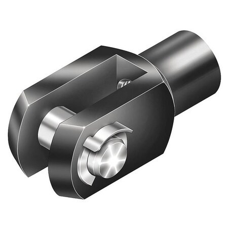 Speedaire Clevis Bracket,Fit 50,63mm Bore Cylinder 5VMG3