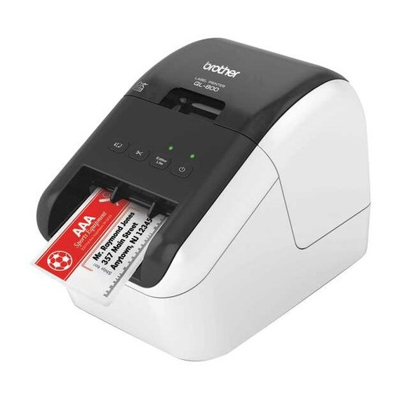 Brother Desktop Printer,Wried,600 dpi; 300 dpi QL-800