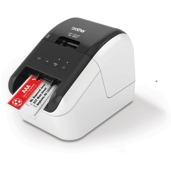 Brother Desktop Printer,Wried,600 dpi; 300 dpi QL-800