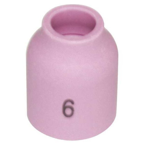 American Torch Tip ATTC No4 TIG Alumina Std Nozzle PK10 53N58