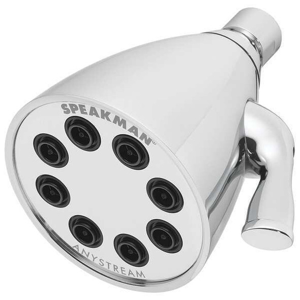 Speakman wall, Shower Head, Polished Chrome, Wall S-2251