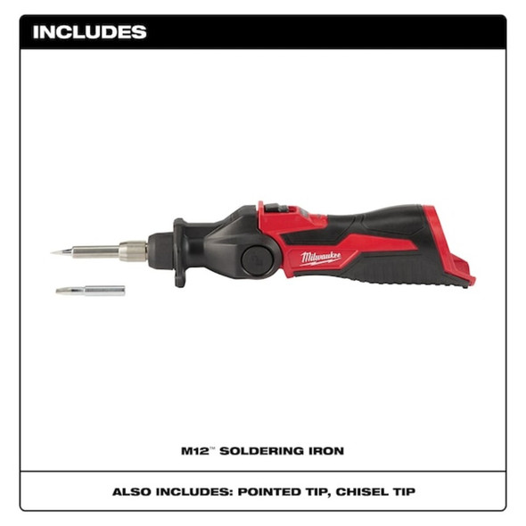 Milwaukee Tool M12 Soldering Iron 2488-20
