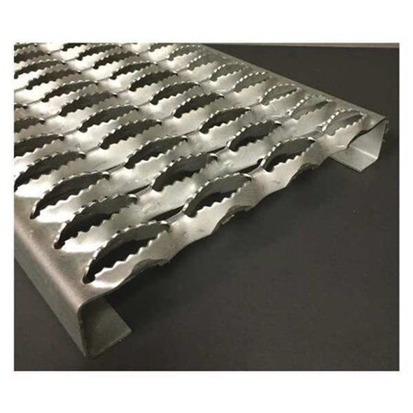 Manufacturer Varies Anti-Slip Channel,144 in. L,12 Gauge 3242012-12