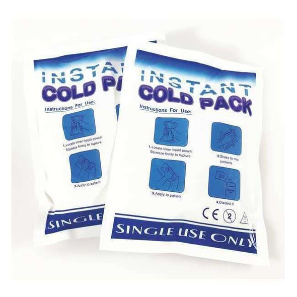 Medsource Cold Pack,8"L x 6"W,PK48 MS-CD6X8