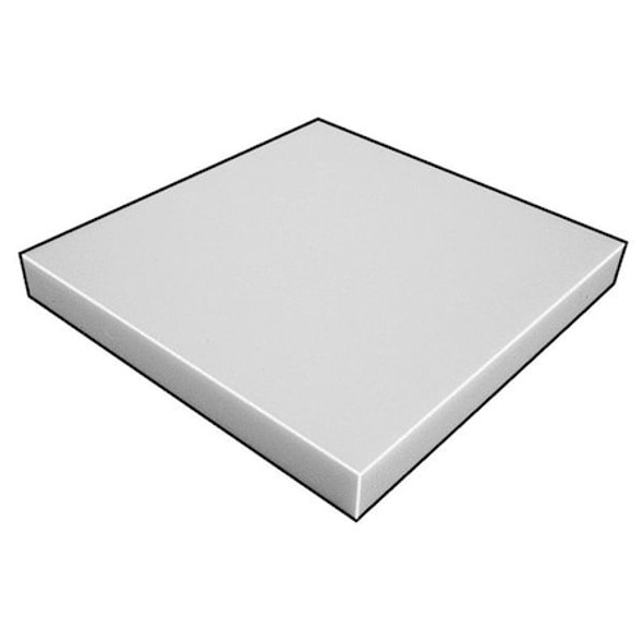 Foam Sheet, Open Cell, 54 in W, 82 in L, 1 in Thick, Pink