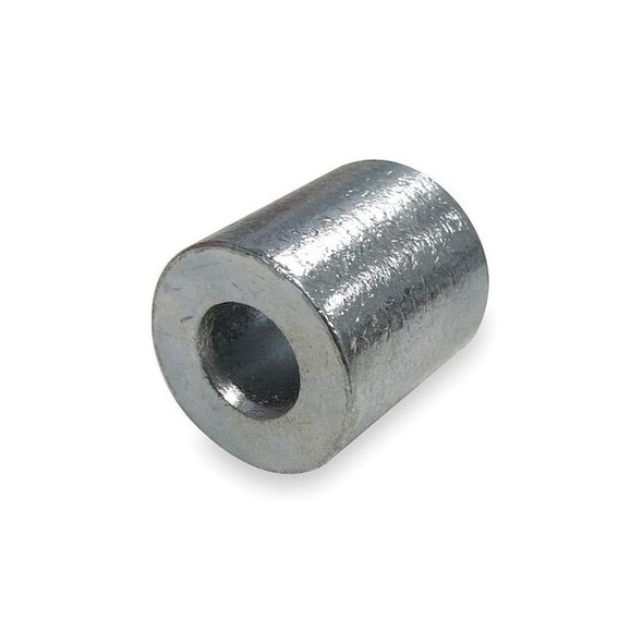 Dayton Wire Rope Stop Sleeve,7/32In,Copper,PK10 2VKF5