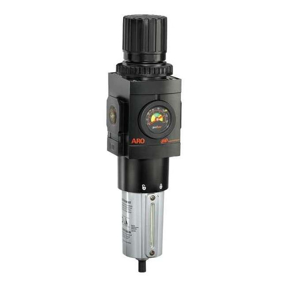 Aro Filter/Regulator,13.64 In. H,3.54 In. W P39464-610
