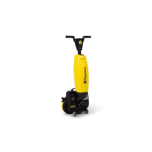 Tornado Floor Scrubber,17 7/8 in L,13 7/8 in W TS040-W17-U