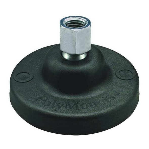 S & W Manufacturing Leveling Mount,Boltless,3/4-10,5 in Base BNYLD5-T