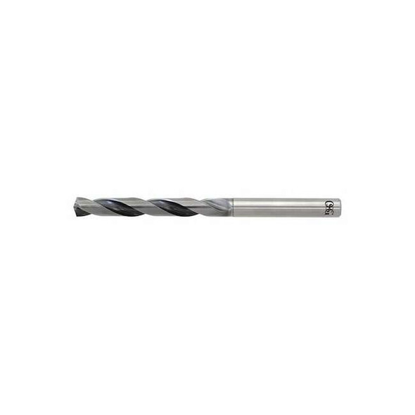 Osg 6.60mm Carbide TiN 140 Deg. Jobber Length Drill Bit 8667660