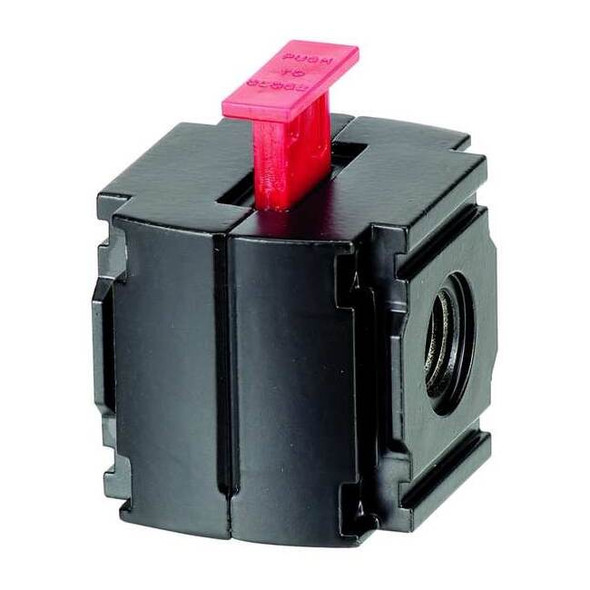 Aro Lockout Valve,1 In,471 CFM,250 PSI 104393-6