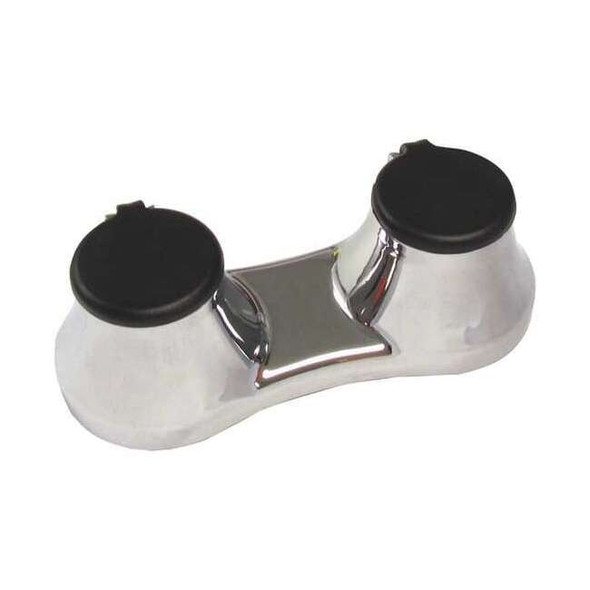 Upper Eyewash Cover with Flip Caps, For SEF-1801/1850/2001, 7 in x 5 in
