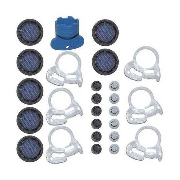 Replacement Aerator Kit for Optimus Eyewash Stations, Pack of 6