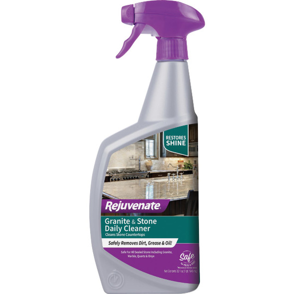 Rejuvenate 32 Oz. Granite & Stone Daily Cleaner HG-R00193