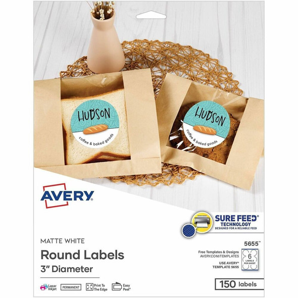 Avery&reg;  Multipurpose Label 05655