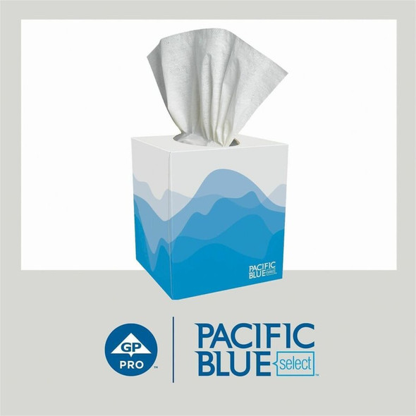 Pacific Blue Select Preference Facial Tissue 46200 SPR-GPC46200
