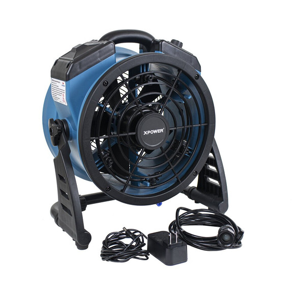 Portable Battery Operated Rechargeable Cordless Outdoor Cooling Misting Fan  FM-65B