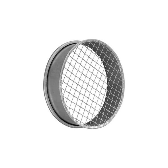 Nordfab End Cap with Screen,Steel,22 ga Thick 8010003818