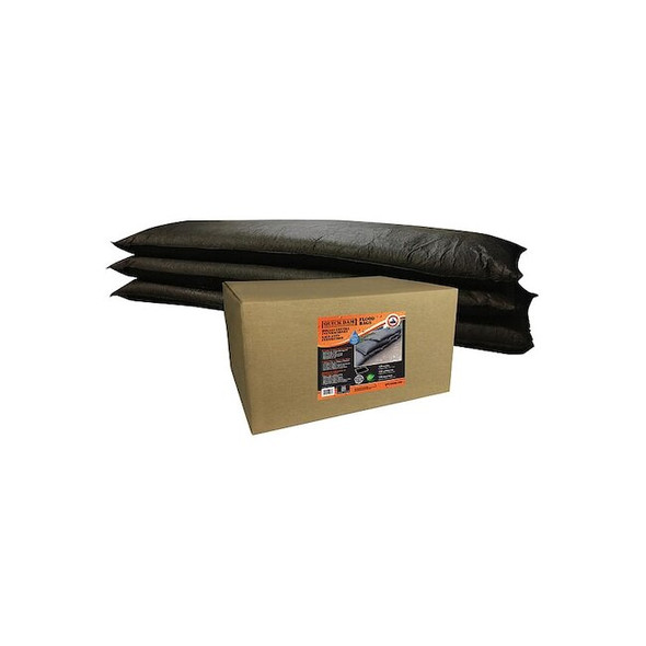Quick Dam Water Act Jumbo Flood Bags,3.5"x4',PK25 QD1248-25
