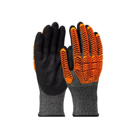 Cut Resistant Glove, Cut Level A6 ,Nitrile ,MicroSurface ,2XL 1 PR