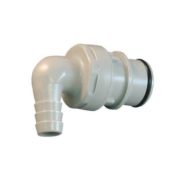 Colder 1/2" Barb x Insert Coupler HFC23812