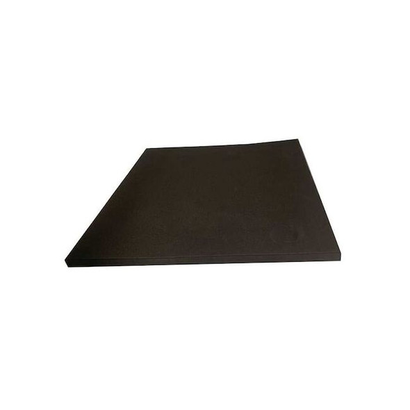 Foam Sheet, Crosslink, 48 in W, 96 in L, 1/8 in Thick, Black