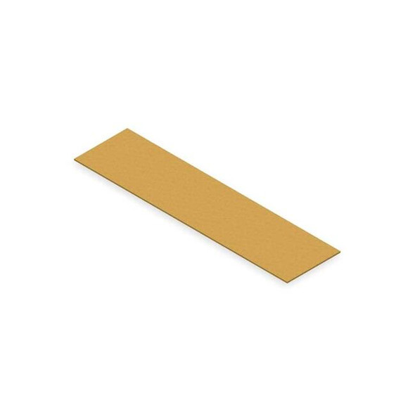 Decking, Particleboard, 96 in W, 24 in D, Natural, Unfinished Finish Pack of 3