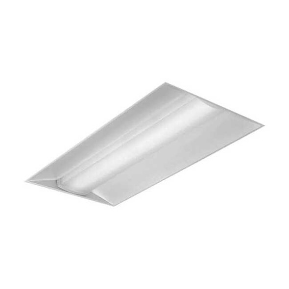 Day-Brite Cfi Recessed Troffer,4 ft L,4300 lm,41W 2EVG43L840-4-D-UNV-DIM