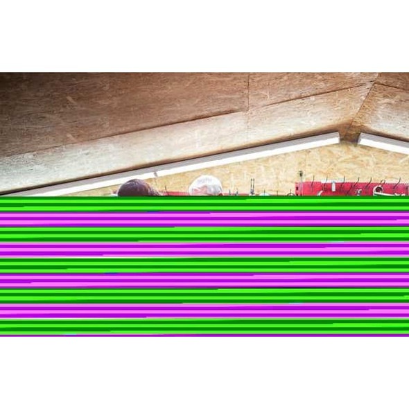 Lithonia Lighting LED Strip Light,5000 K,4000 lm,120/277V CSS L48 4000LM MVOLT 50K 80CRI