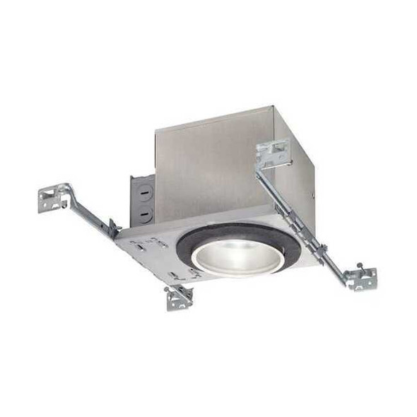 LEDRcsDnLit,4in,8.9W,3500K,Flt,AirNewCon