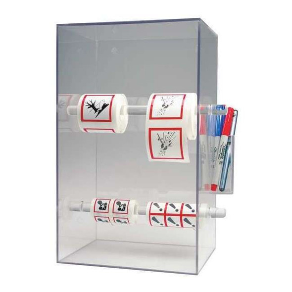 Accuform Tape and Label Dispenser, Table Top HLS801